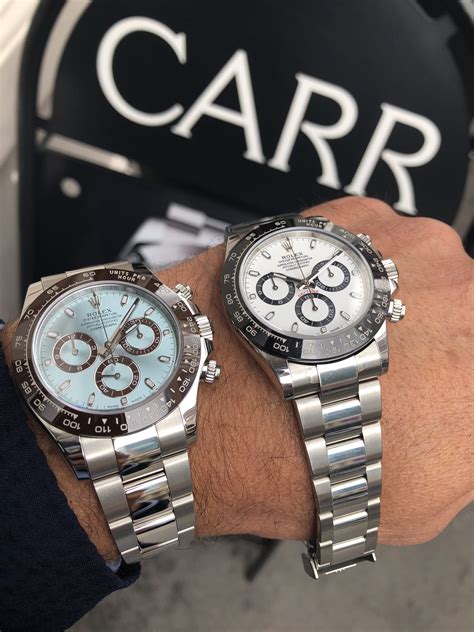 rolex daytona platinum new price|More.